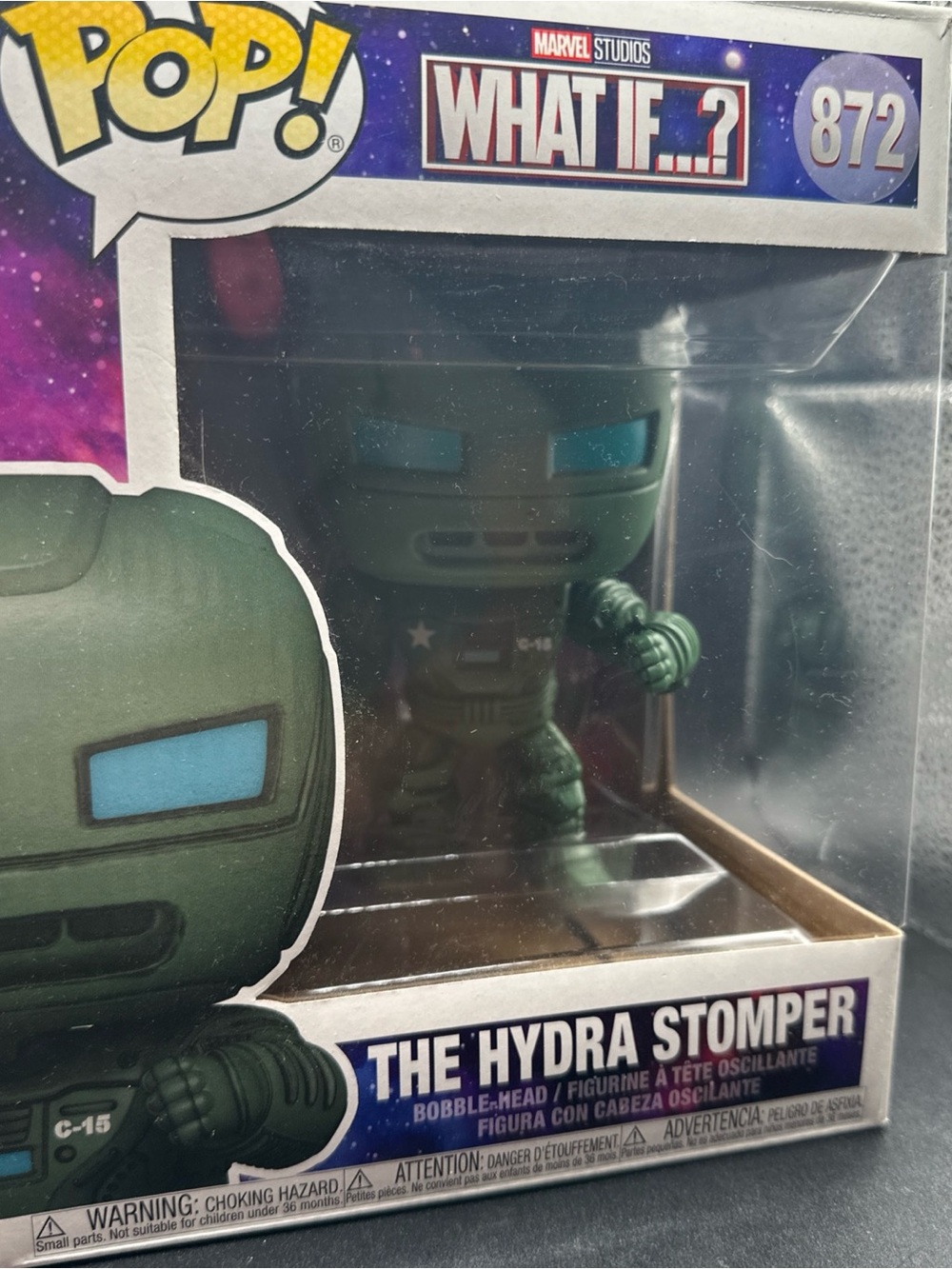 Funko Pop! Marvel What If…? The Hydra Stomper #872 6 Inch Super Boxed